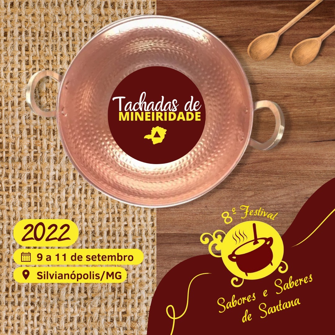 8ª edição do Festival Sabores e Saberes de Santana, em Silvianópolis