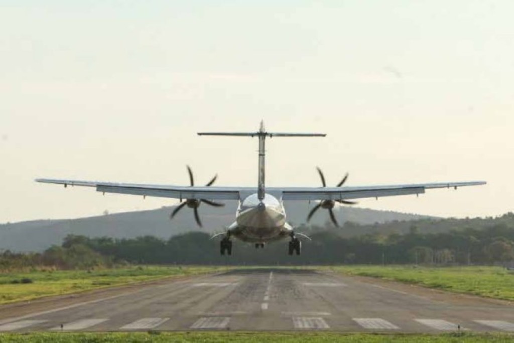 Aeroporto de GV já é da Infraero