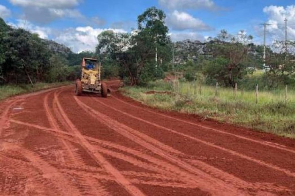 Estradas não pavimentadas terão manutenção