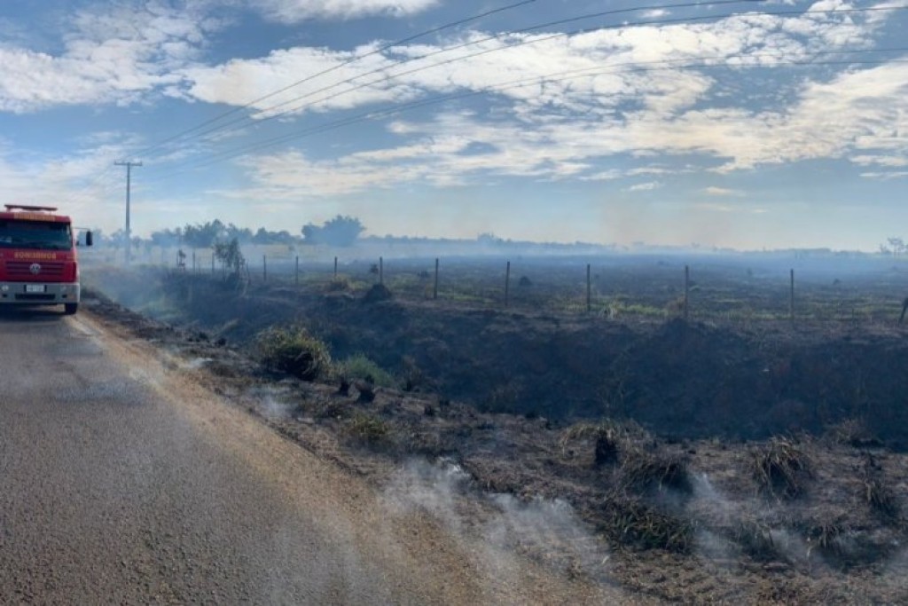 Incêndios em Uberlândia aumentam