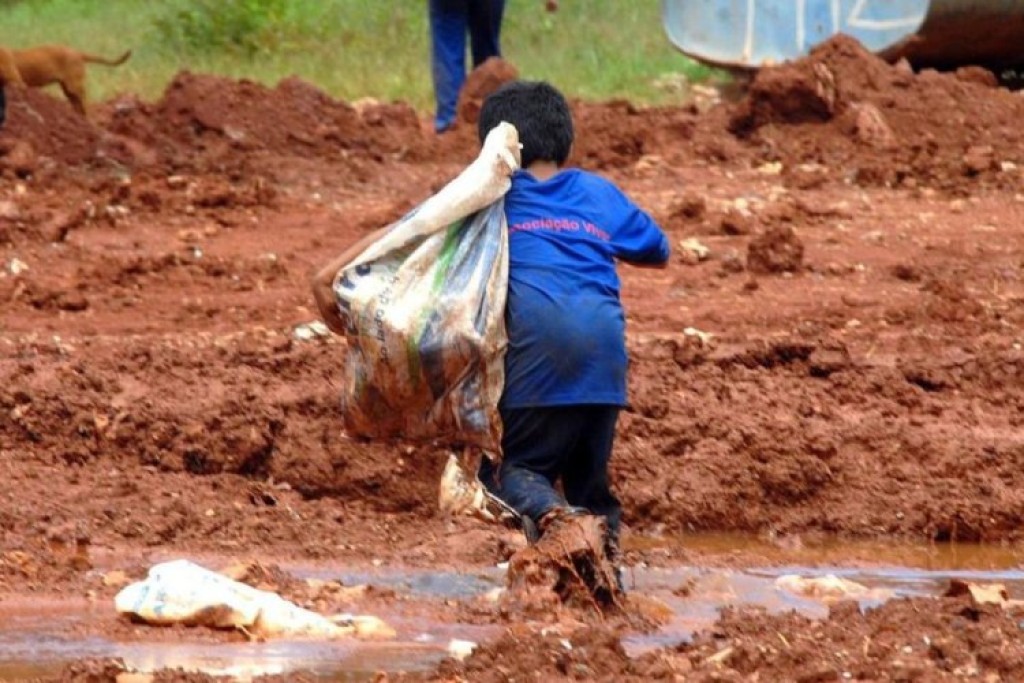 Ocorrência de trabalho infantil em Fabriciano