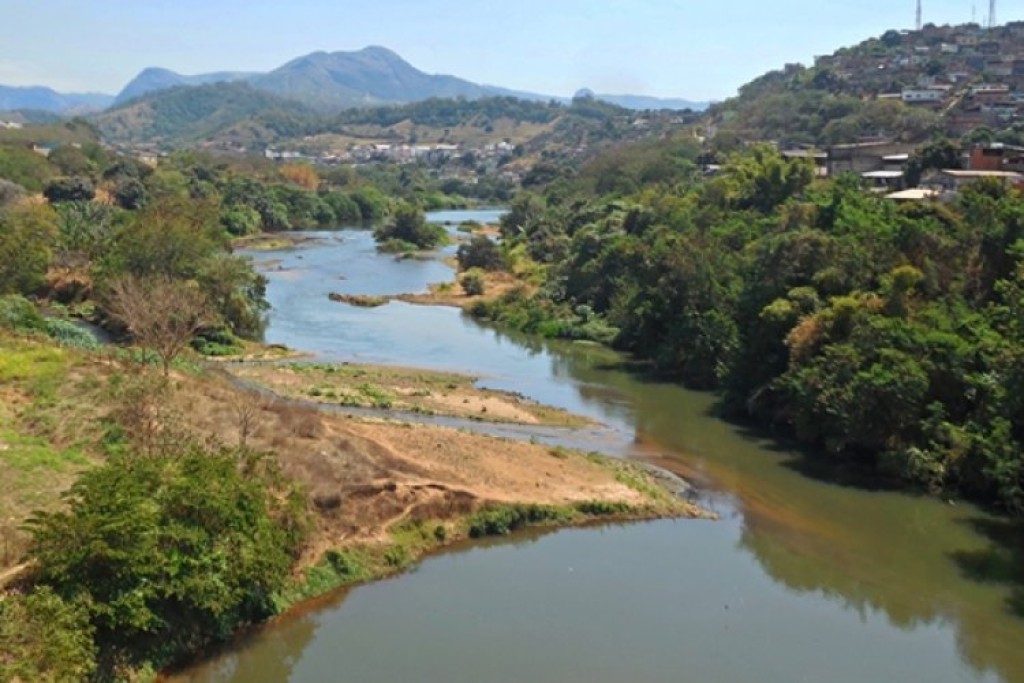 Barragem da Vale interditada em Mariana