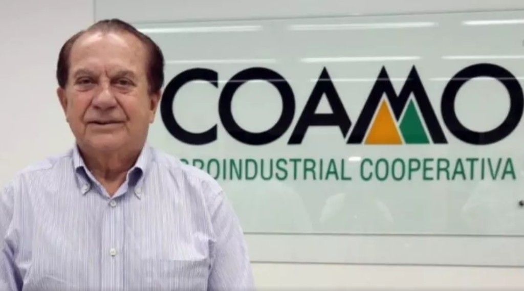 Coamo: Galassini anuncia investimentos de R$ 3,5 bilhões
