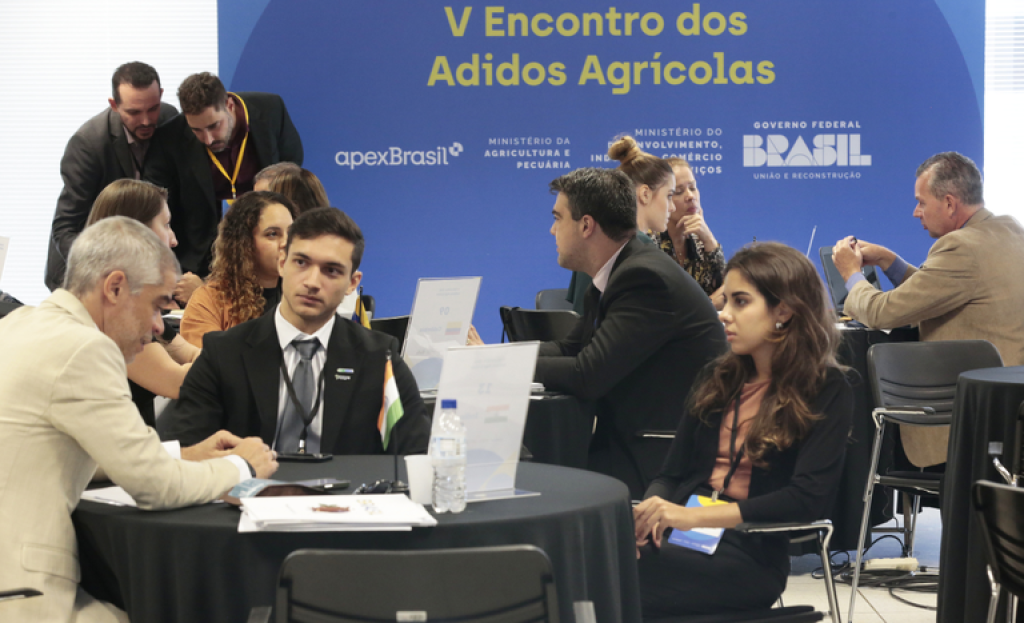 Termina hoje o 5º Encontro Nacional dos Adidos Agrícolas