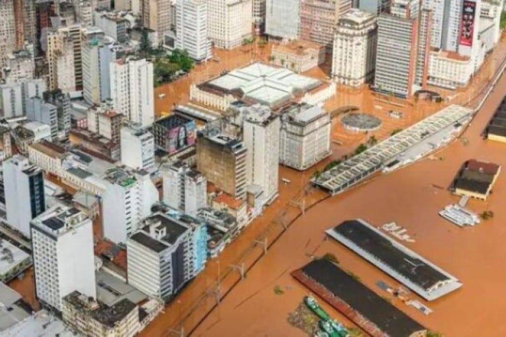 FIEMG doa recursos às vítimas das chuvas no Rio Grande do Sul