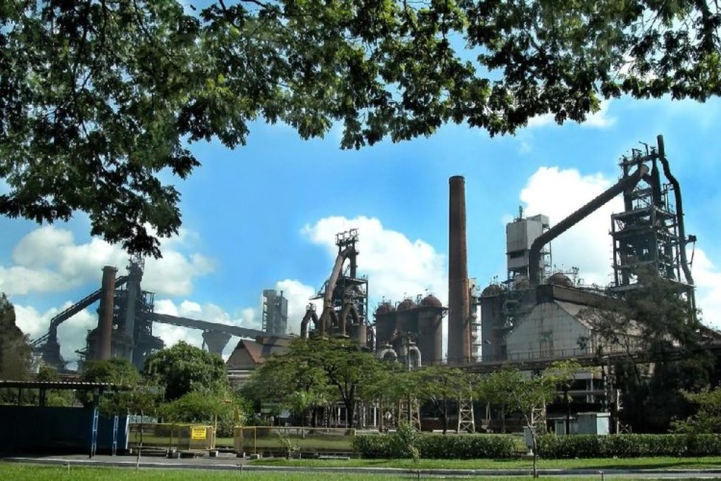 Aço chinês preocupa setor industrial