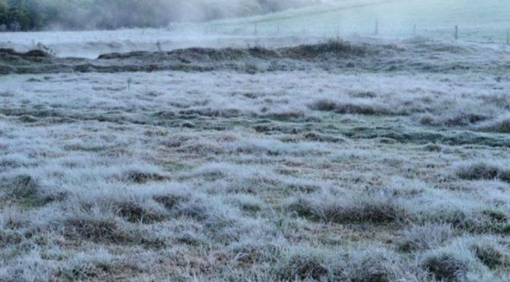 Massa de ar frio derruba temperaturas e pode trazer geada, chuvas continuam no Sul