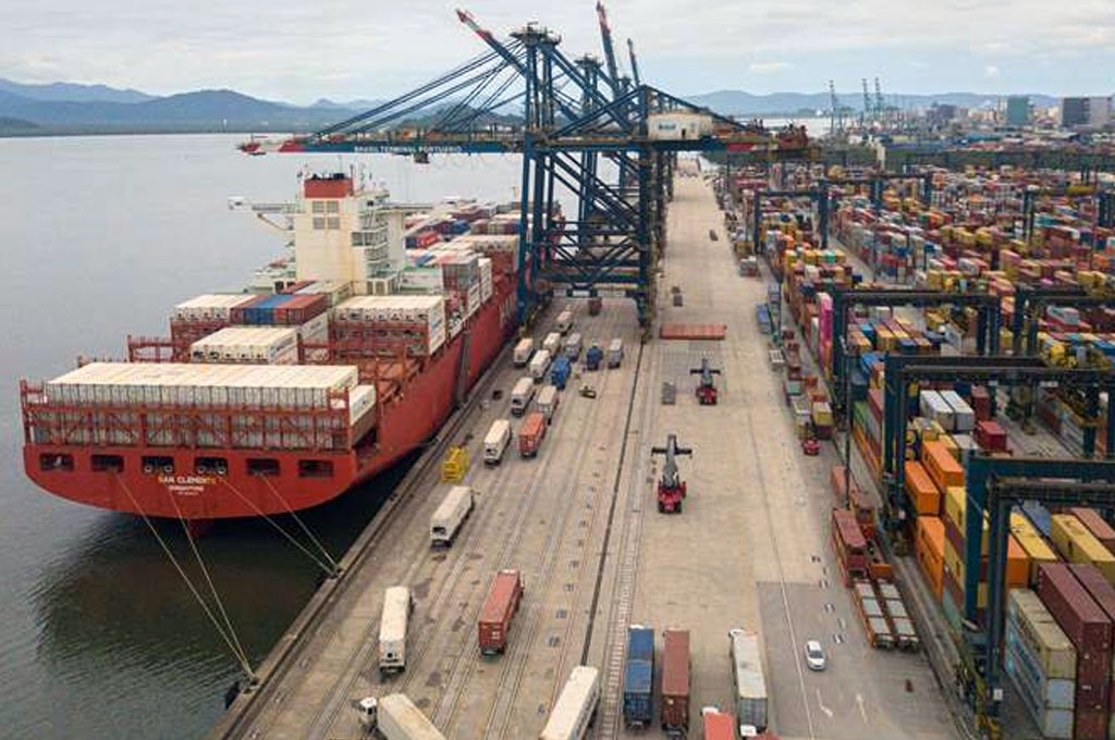Balança comercial brasileira tem superávit de R$ 189,9 bi em 5 meses