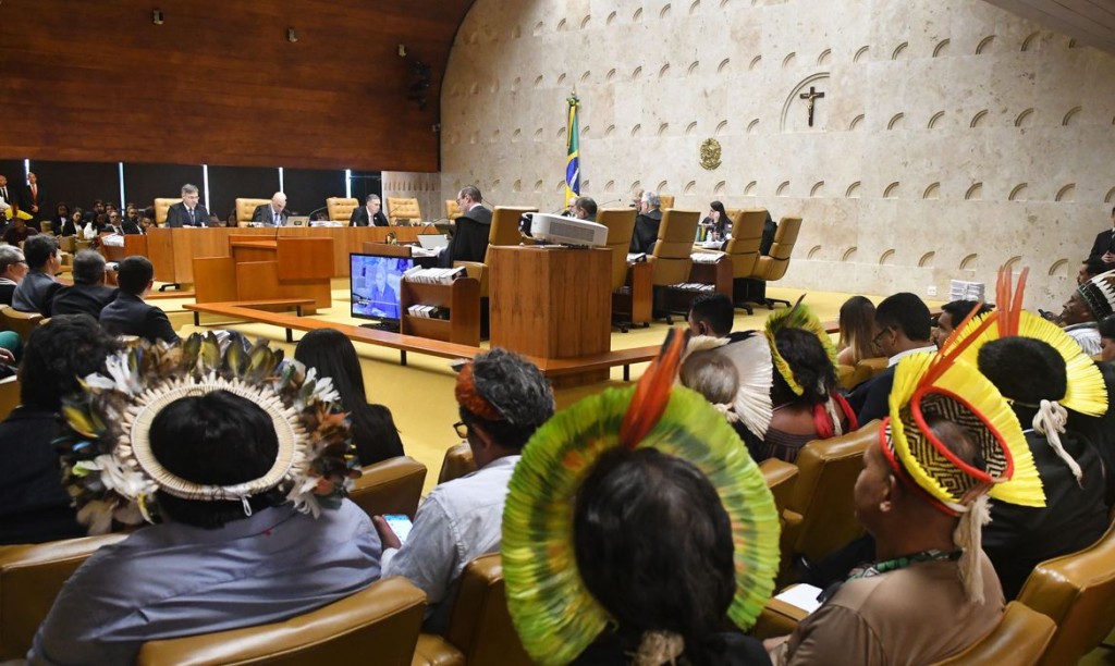 STF derruba o Marco Temporal por 9 votos a 2