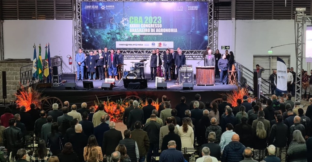 Termina nesta sexta-feira o 33° Congresso Brasileiro de Agronomia