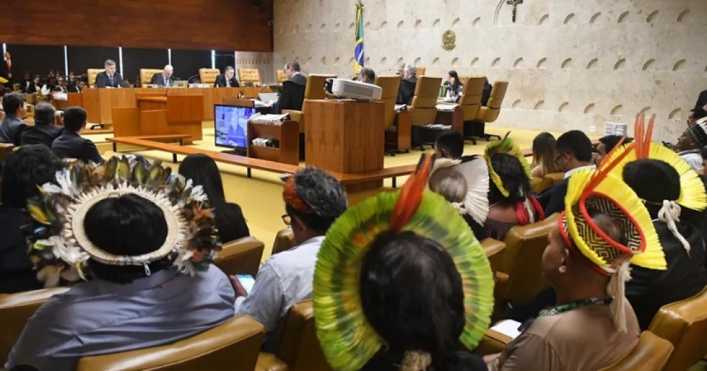 STF suspende votação do marco temporal até semana que vem: 4 a 2