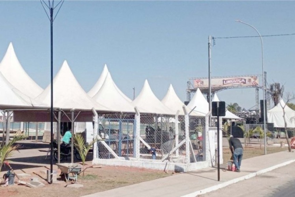 Formiga faz Festival da Linguiça