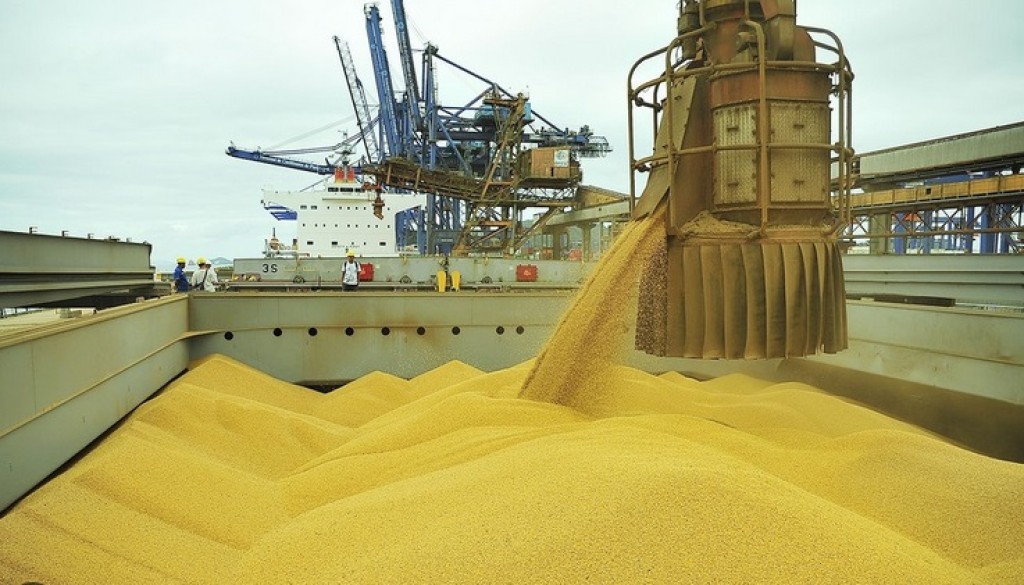Pelo segundo ano exportações brasileiras ultrapassam a R$ 1,455 trilhão