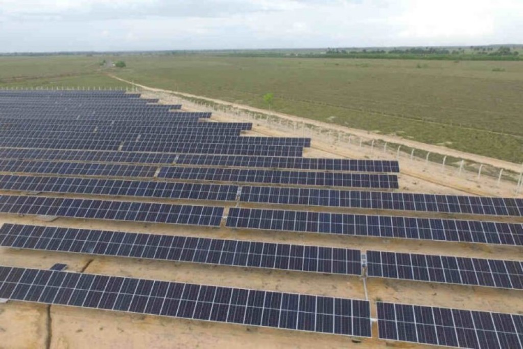 Inaugurada em Várzea da Palma mega usina solar