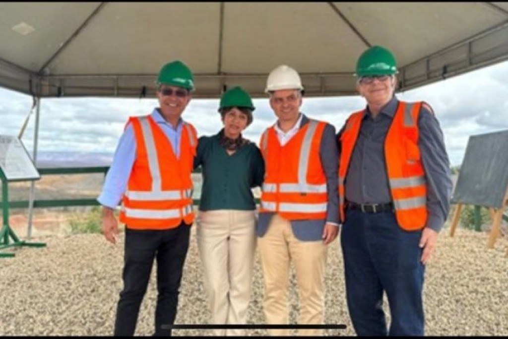 Presidente do Sindiextra visita a Sigma Lithium e cumpre agenda em BH na defesa da Mineração