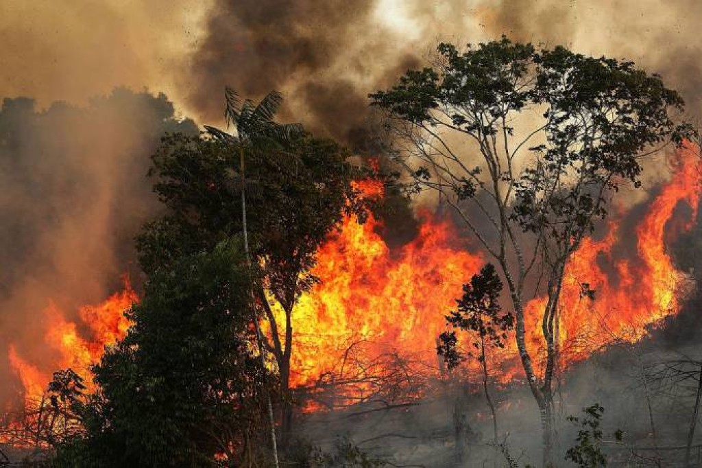 Mato Grosso decreta “emergência ambiental” por causa do calor excessivo e risco de mais incêndios