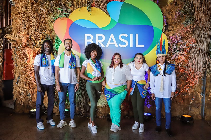 Compromisso com a sustentabilidade e a retomada de logomarca internacional