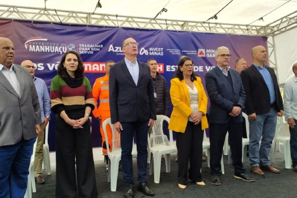 Aberta a rota aérea Manhuaçu/BH