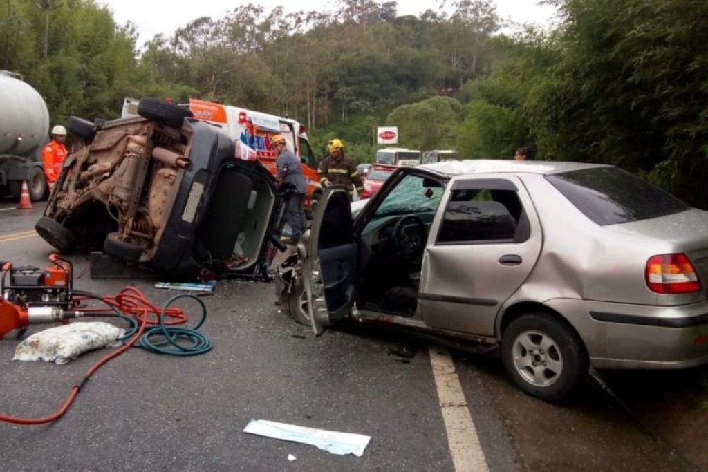 Um óbito a cada 10 acidentes na BR-040