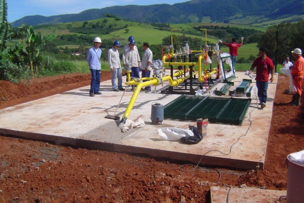 Gasmig inicia gasoduto em Divinópolis