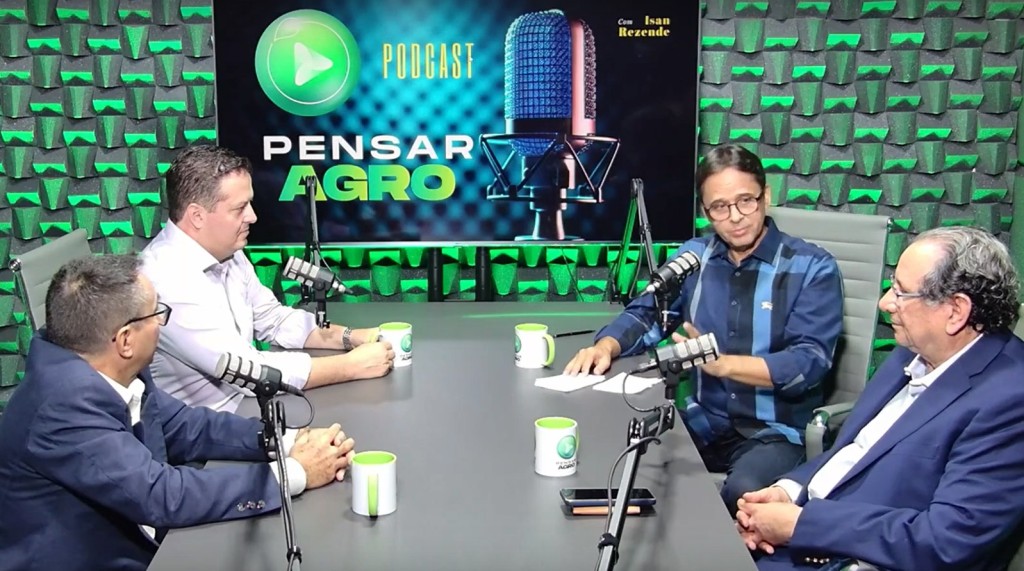 Podcast do Pensar Agro celebra os 50 anos da OCB-MT falando sobre cooperativismo