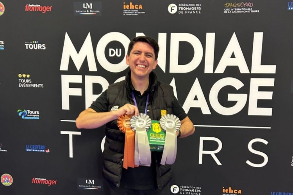 Queijo D’Alagoa premiado no Mondial da França