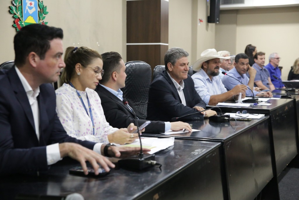 Lideranças discutem a moratória da carne e da soja na ALMT