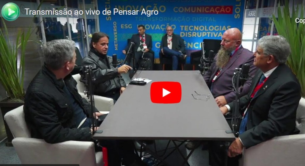 “Pensar Agro” transmite ao vivo direto da 78ª Semana da Engenharia e da Agronomia em Gramado