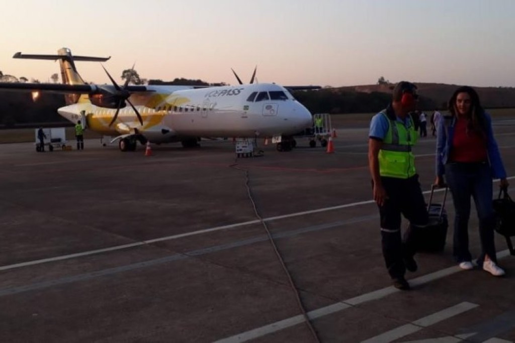 Aeroporto do Vale nas obras do PAC