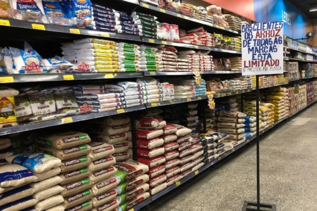 Procon combate abusos na venda de arroz