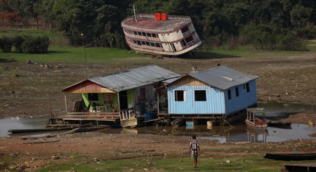 Seca já atinge meio milhão de amazonenses