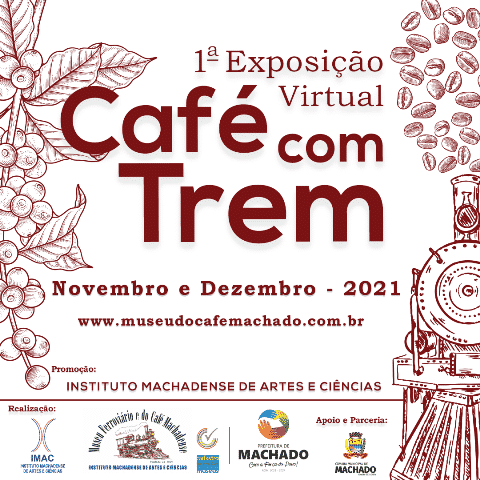 Conheça o Museu Ferroviário e do Café Machadense