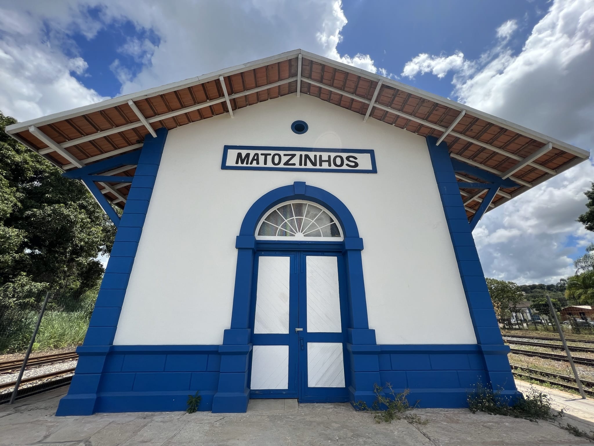 Estação Ferroviária de Matozinhos reabrirá suas portas dia 26, após reforma