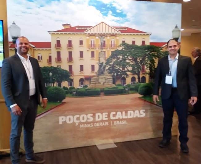 Turismo de Poços de Caldas é destaque em Portugal