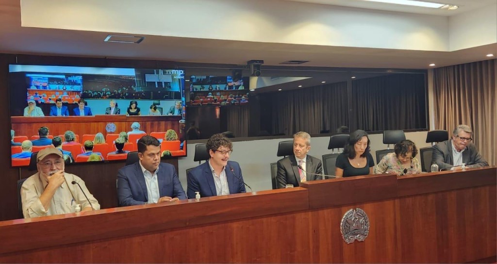 Sindiextra participa de evento promovido pelo MPMG sobre a criação da Lei Mar de Lama Nunca Mais