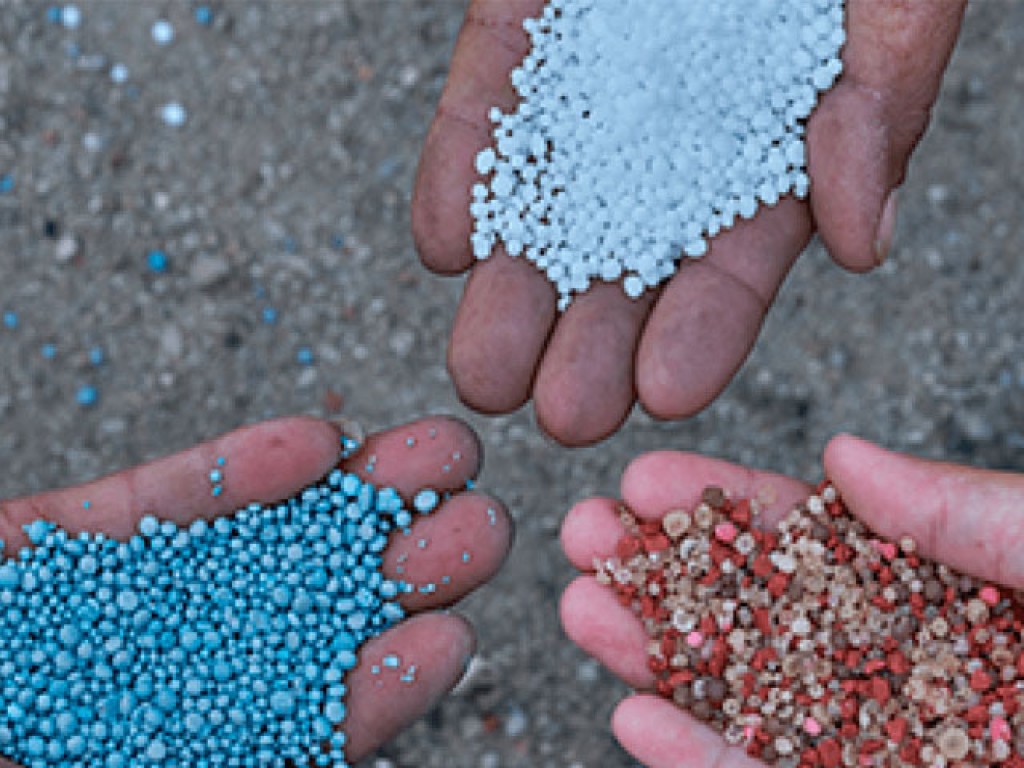 Estoques brasileiros de fertilizantes devem atingir 10,3 milhões de toneladas