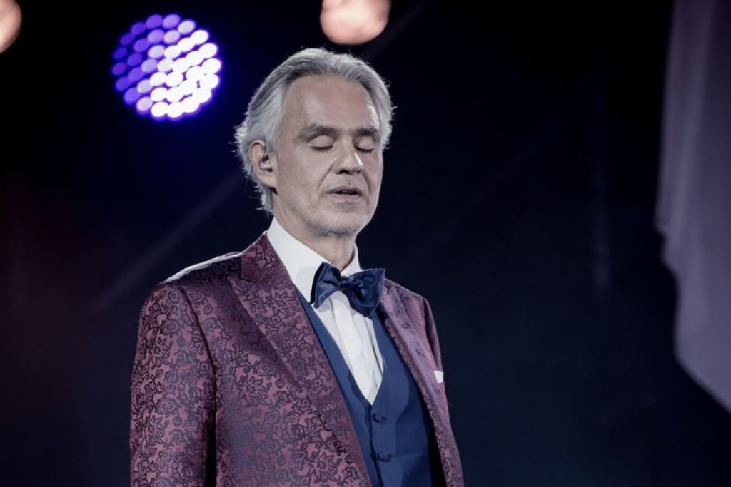 Mineirão será de Andrea Bocelli