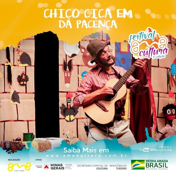 Festival AME Cultura fará conexão dos mineiros com a arte