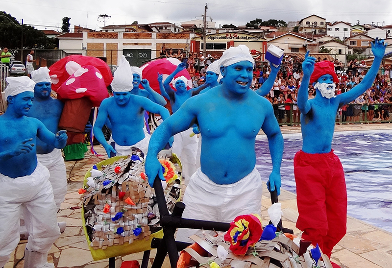 Poços de Caldas retoma concurso 'Banho à Fantasia', no Carnaval