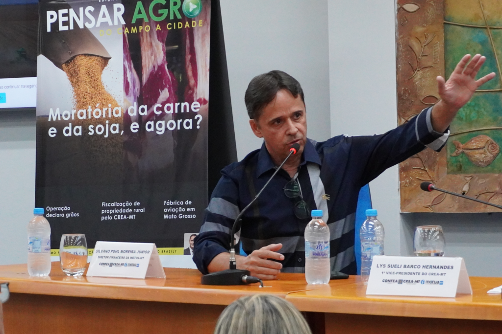 Lançamento da revista Pensar Agro - Do campo à cidade