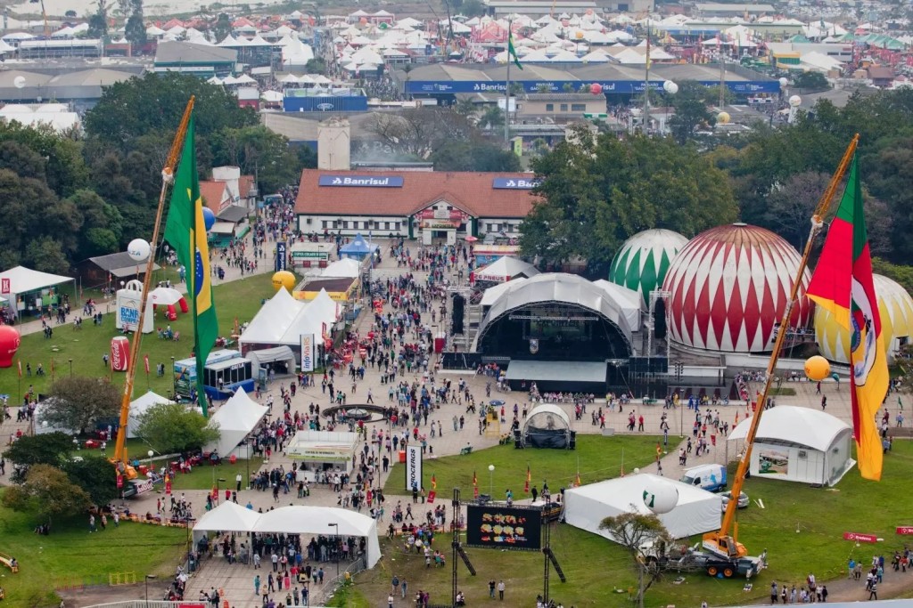 Expointer 2023 começa a receber animais e promete quebrar recordes