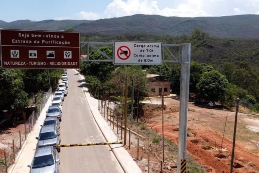 Estrada da Purificação é inaugurada