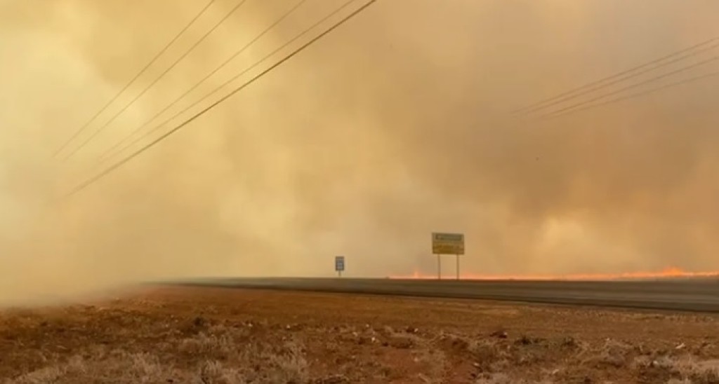 Previsão de verão seco e severamente quente põe o campo em alerta: risco de incêndios aumenta