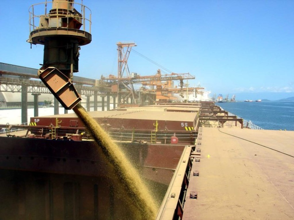 Exportações do agronegócio em setembro foram de US$ 13,71 bilhões