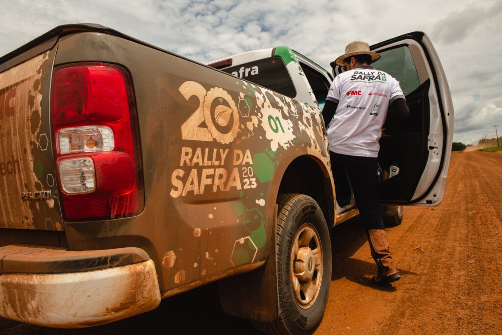 Mato Grosso: Rally da Safra coloca 4a. equipe em campo nesta segunda-feira