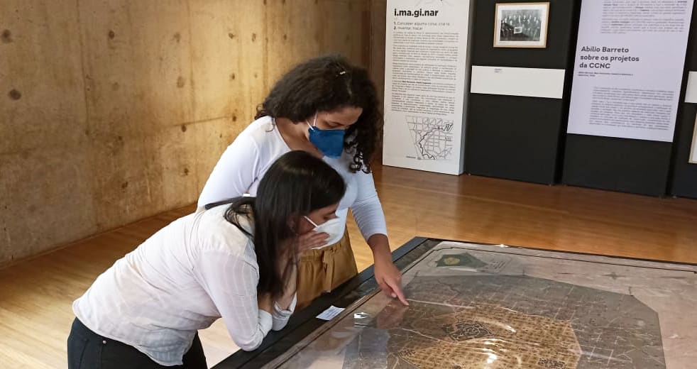 Exposição apresenta documentos da construção de Belo Horizonte
