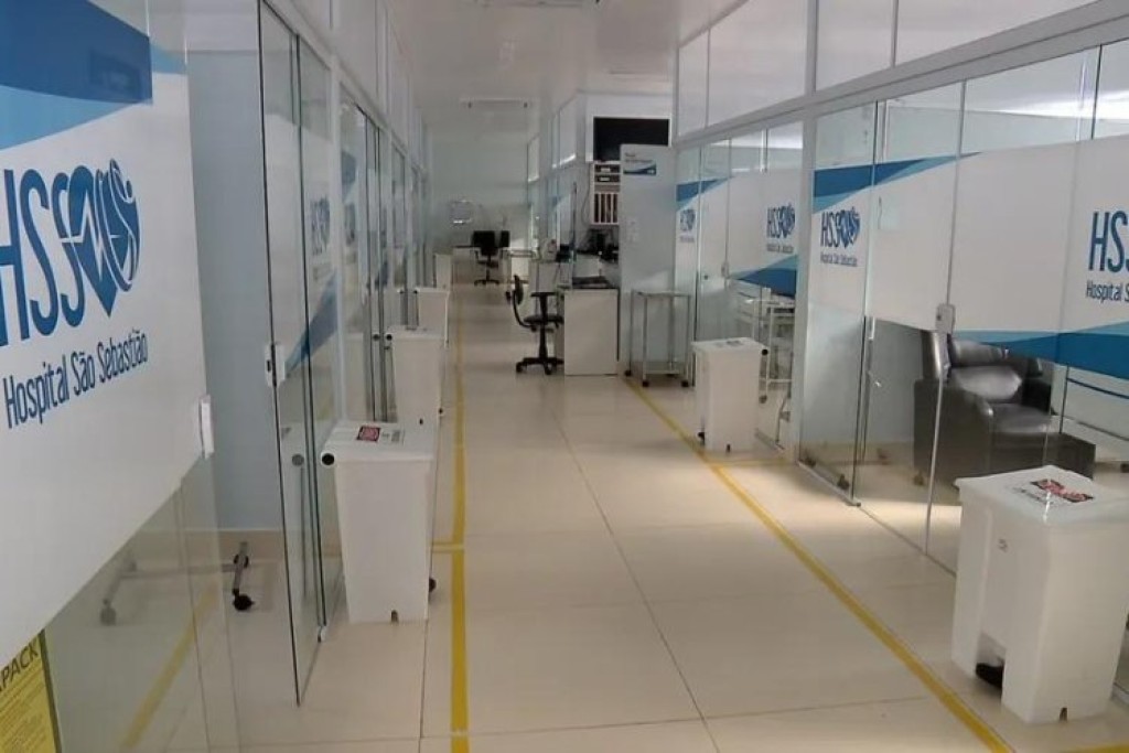 Hospital de 3 Corações fecha leitos
