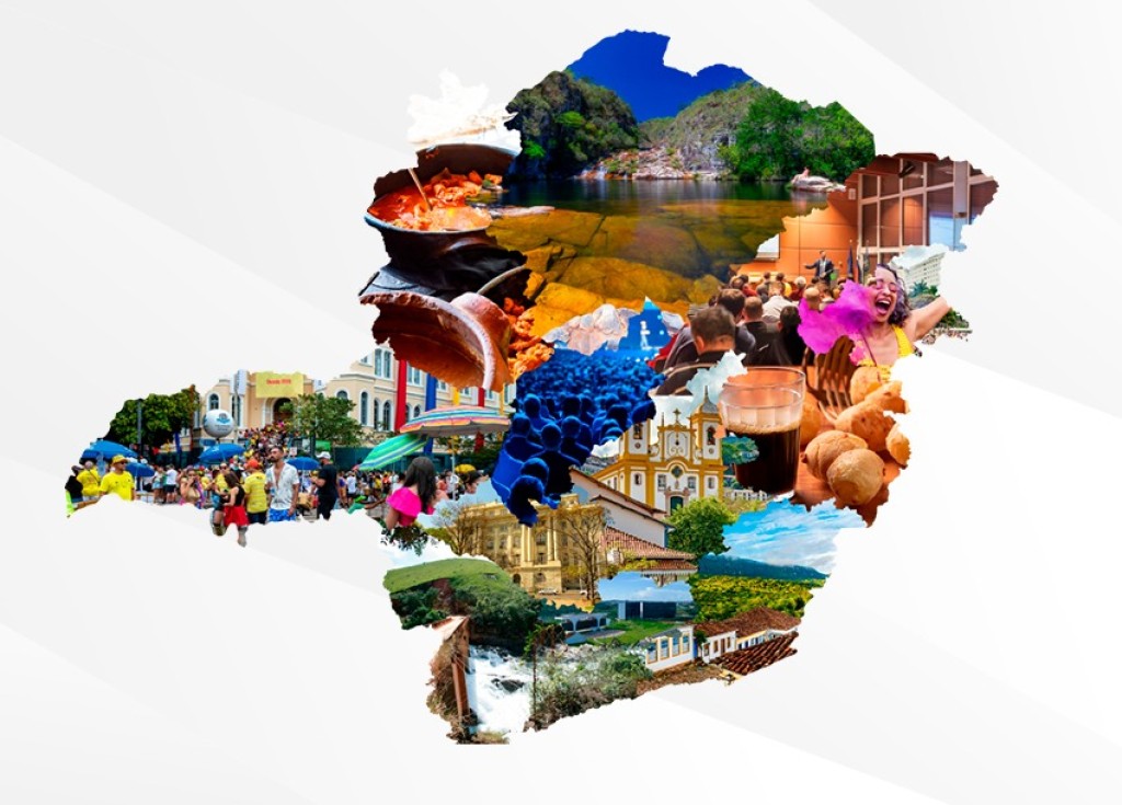 Turismo mineiro cresceu 15,0% em 2023