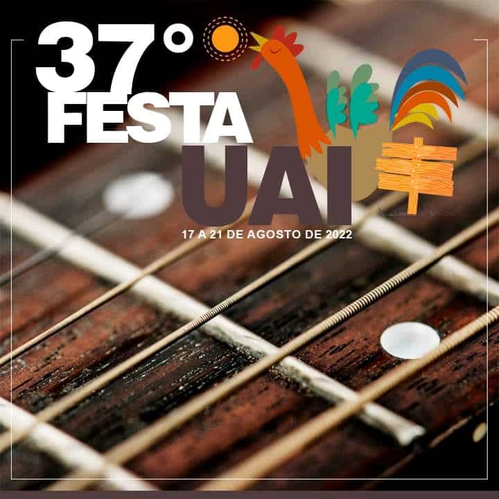 Poços de Caldas sedia 37ª Festa UAI: música e gastronomia, juntos
