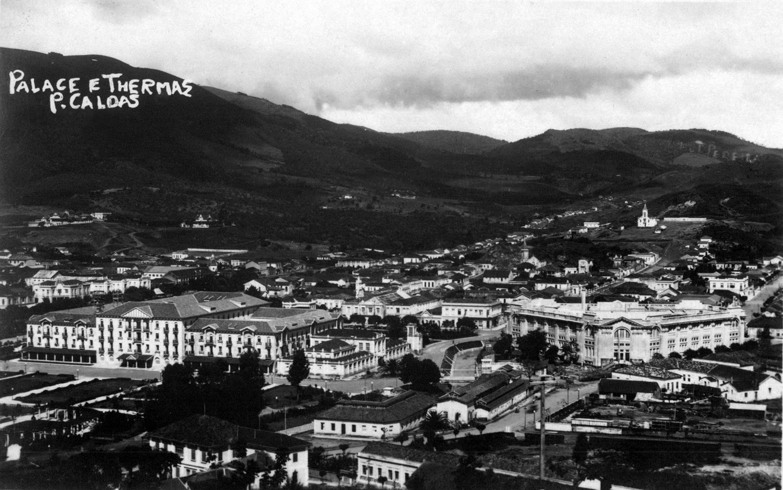 De São Paulo a Poços de Caldas, 1944. Documentário Histórico